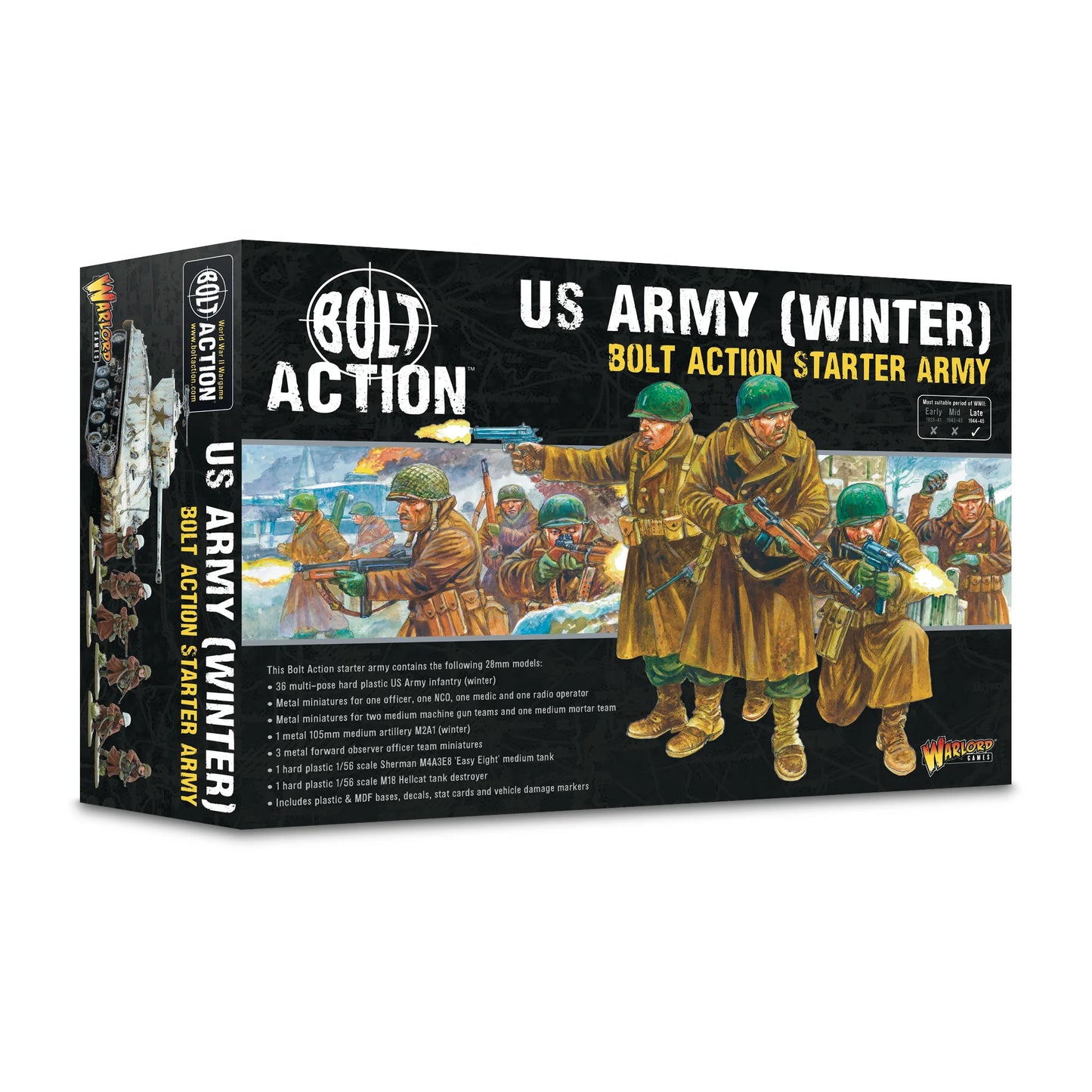 Bolt Action US Army (Winter) Starter Army