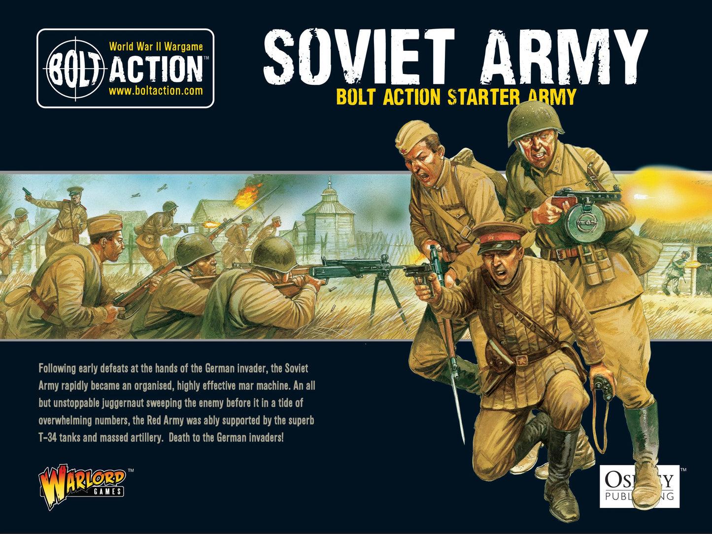 Bolt Action: Soviet Starter Army