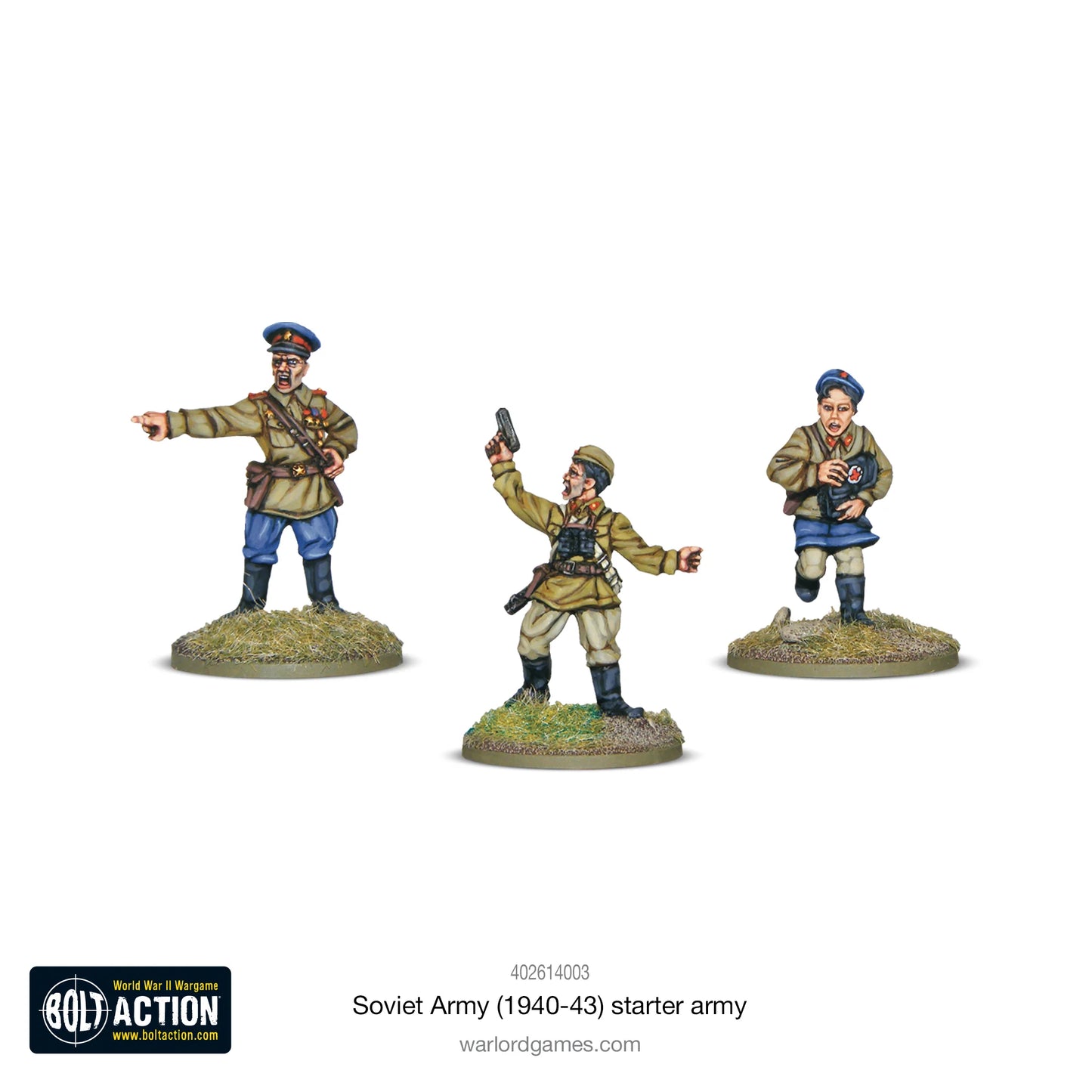 Bolt Action: Soviet Army (1940-43) starter army