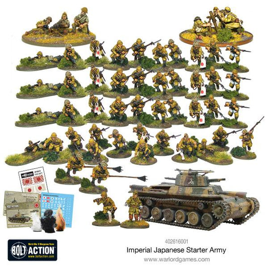 Bolt Action Imperial Japanese Starter Army