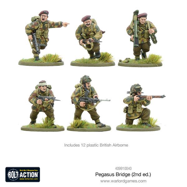 Bolt Action: Pegasus Bridge second edition Box Set