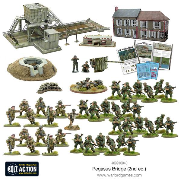 Bolt Action: Pegasus Bridge second edition Box Set