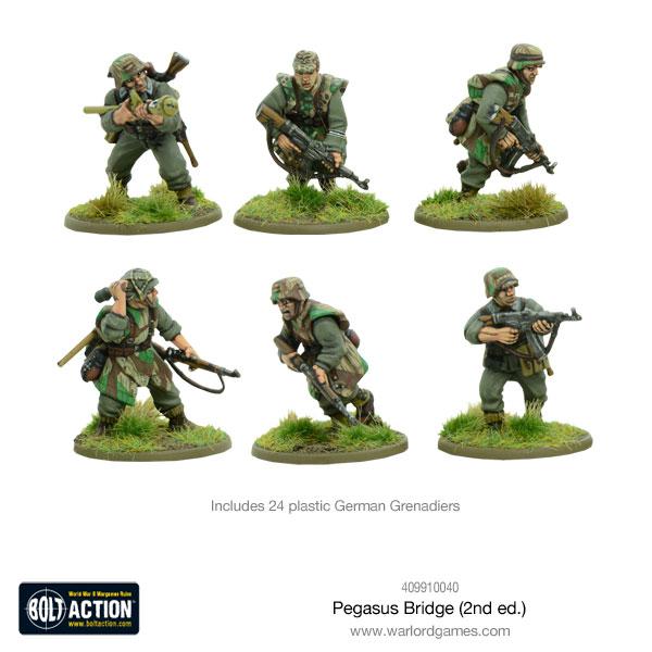 Bolt Action: Pegasus Bridge second edition Box Set