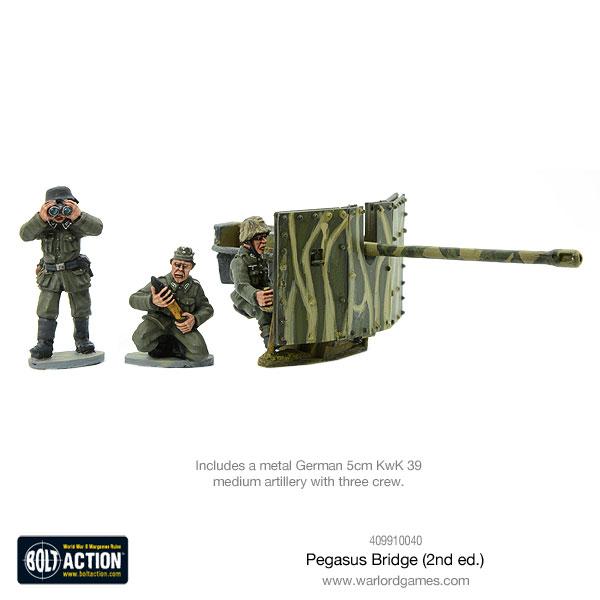 Bolt Action: Pegasus Bridge second edition Box Set