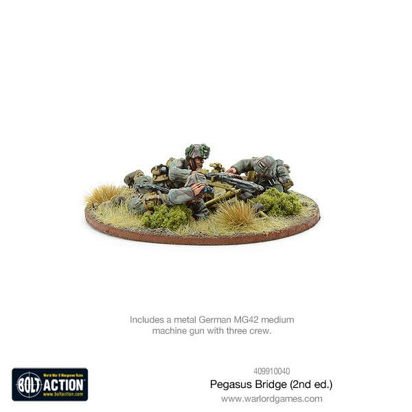 Bolt Action: Pegasus Bridge second edition Box Set