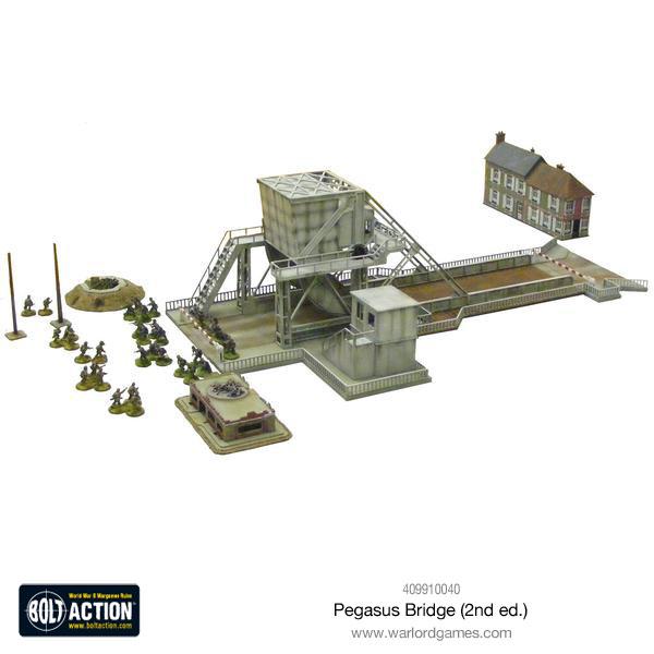 Bolt Action: Pegasus Bridge second edition Box Set