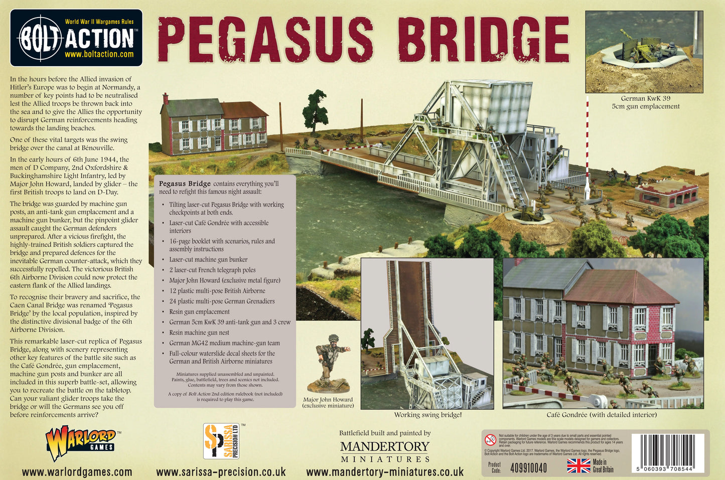 Bolt Action: Pegasus Bridge second edition Box Set