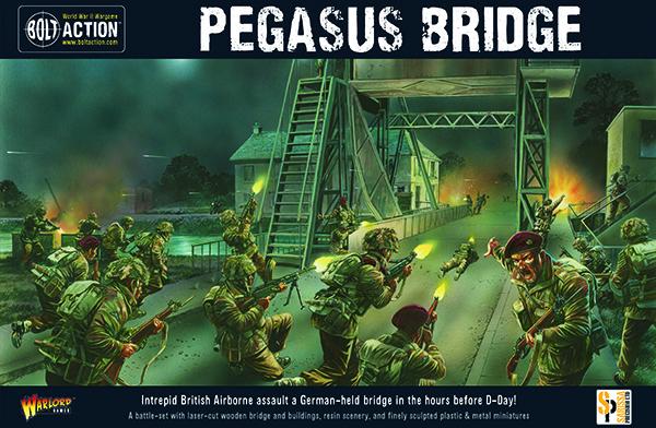 Bolt Action: Pegasus Bridge second edition Box Set