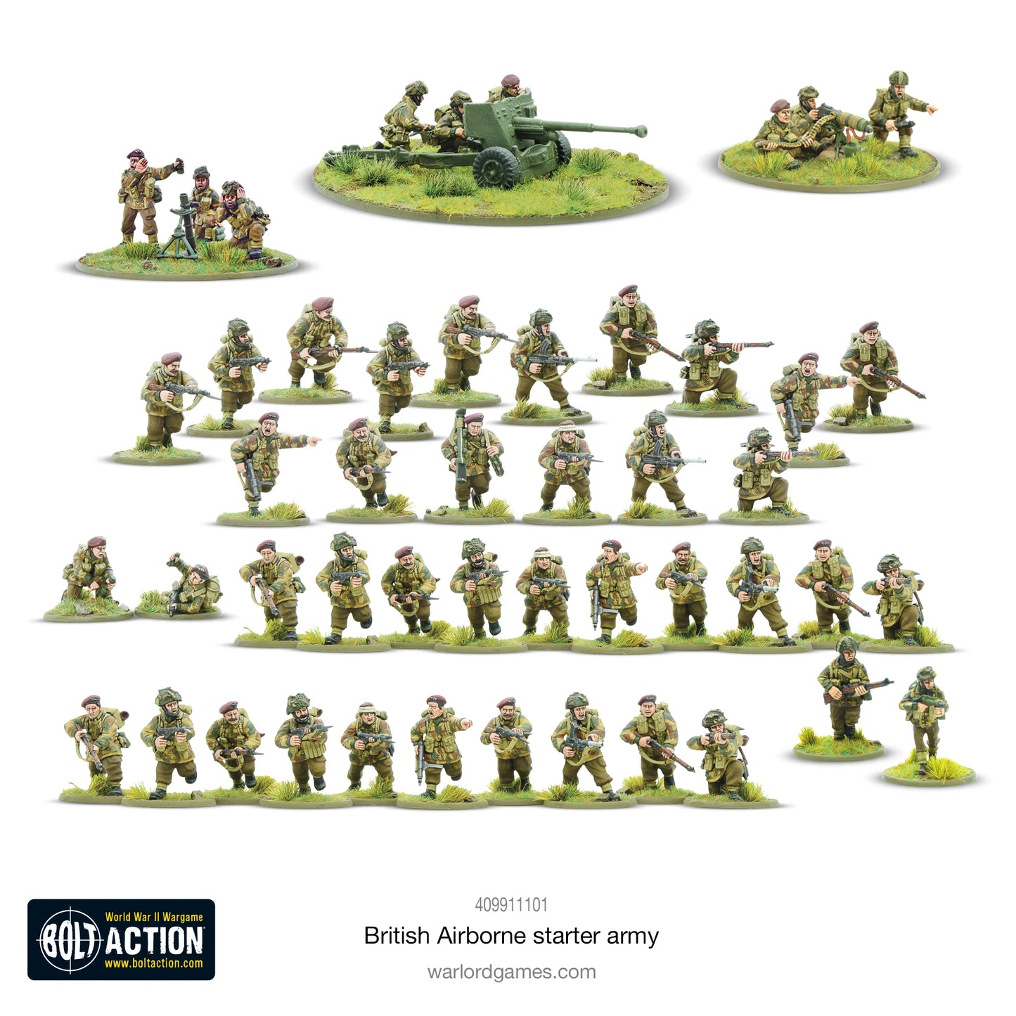 Bolt Action British Airborne Starter Army