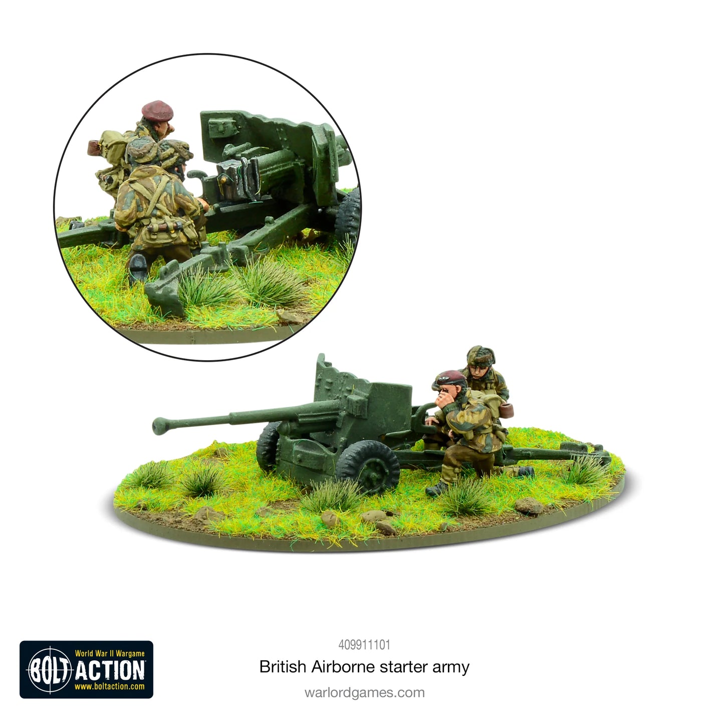 Bolt Action British Airborne Starter Army