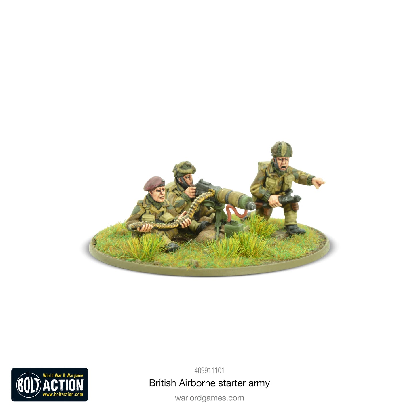 Bolt Action British Airborne Starter Army