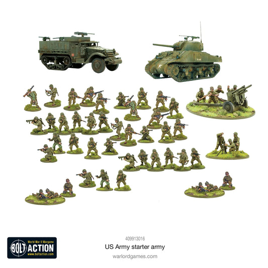 Bolt Action: US Army starter army