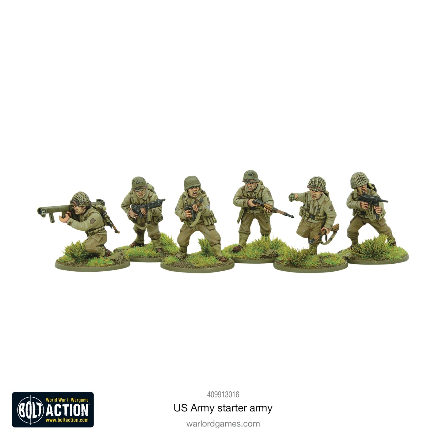 Bolt Action: US Army starter army