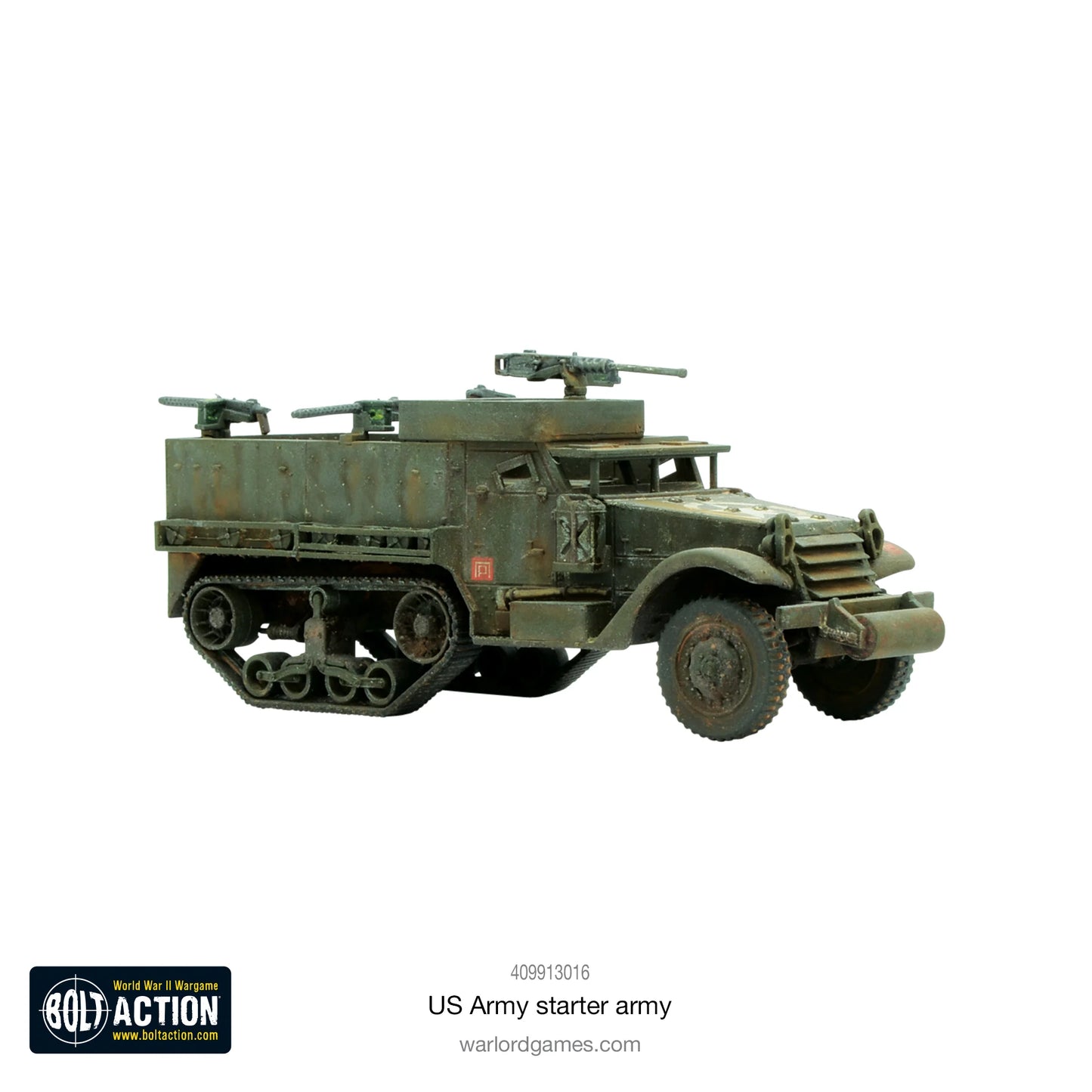 Bolt Action: US Army starter army