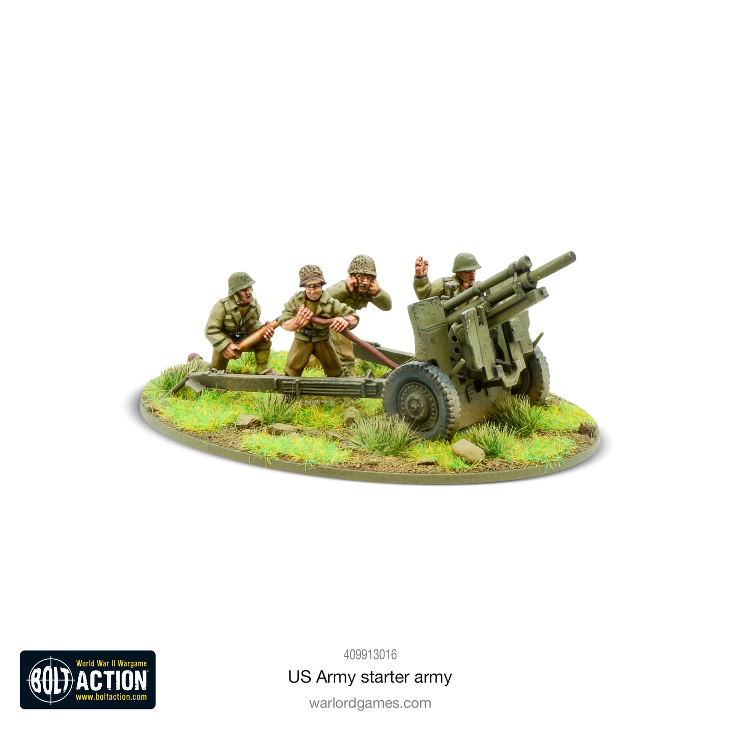 Bolt Action: US Army starter army