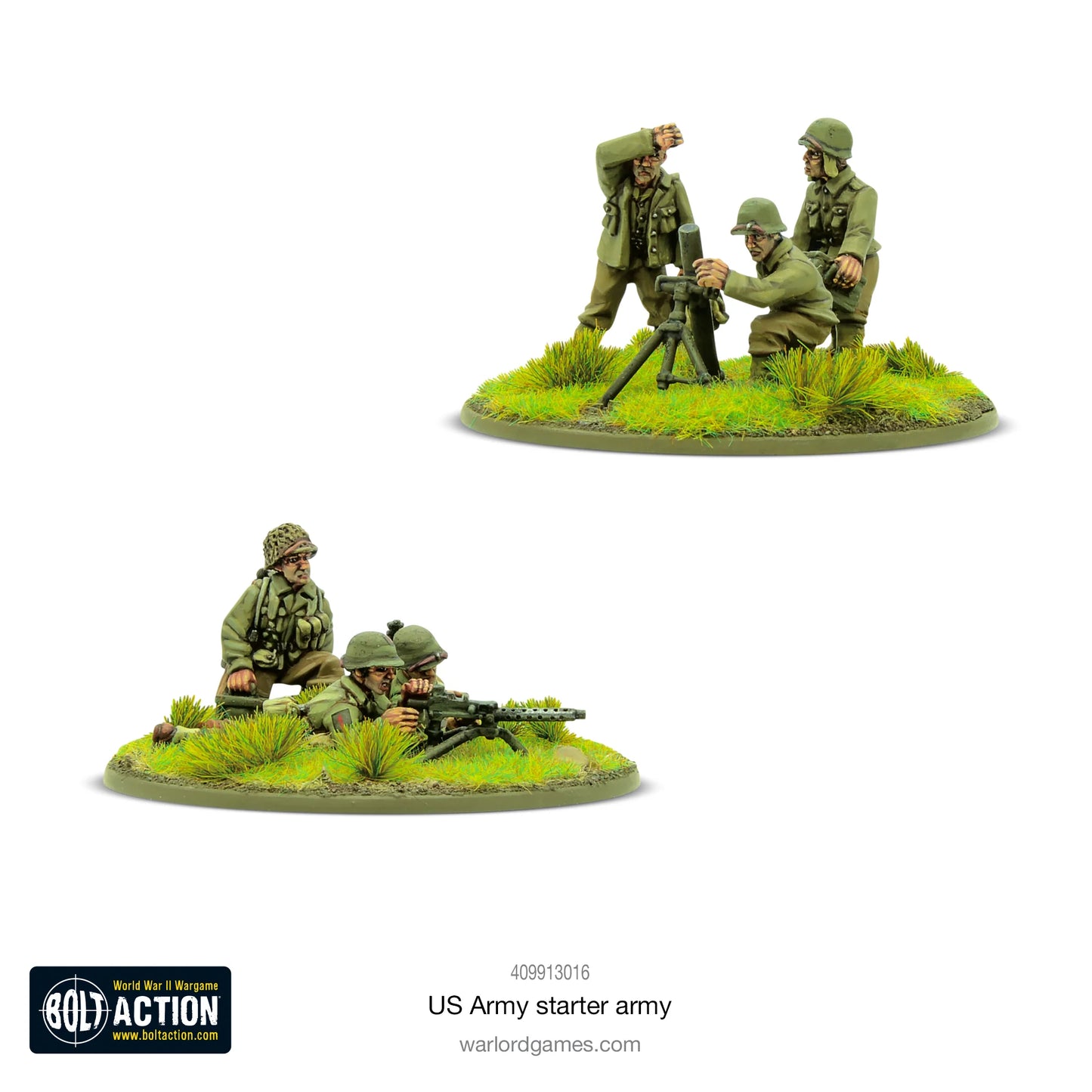 Bolt Action: US Army starter army