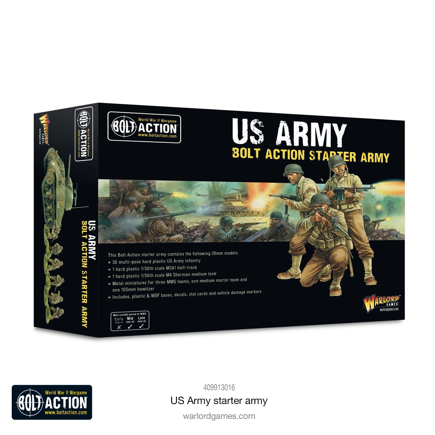 Bolt Action: US Army starter army