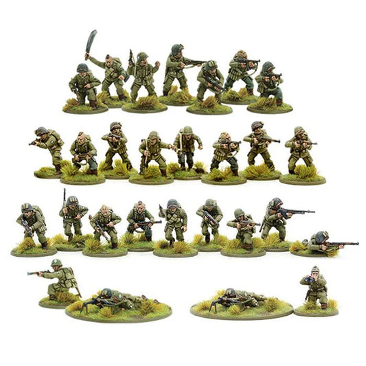 Bolt Action US Airborne starter army