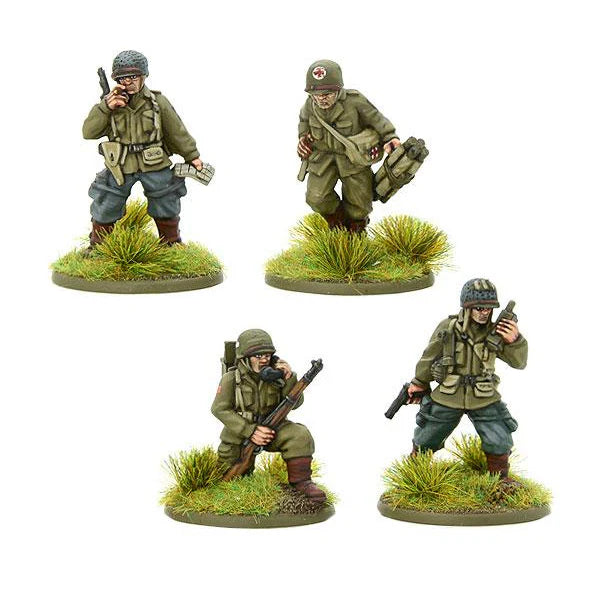 Bolt Action US Airborne starter army