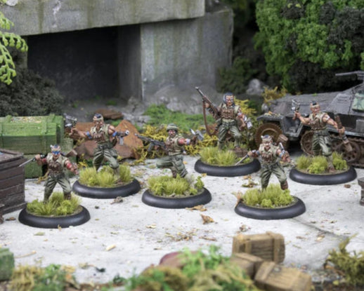 Achtung! Cthulhu Miniatures - Pathfinder Demonhunters