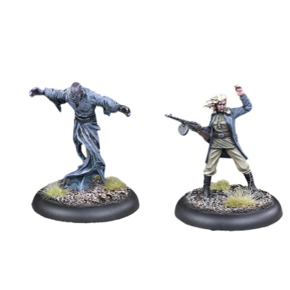 Achtung! Cthulhu Miniatures - Natalya Unleashed