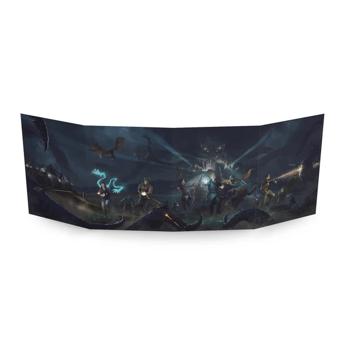 Achtung! Cthulhu 2d20: Gamemaster's Screen + Toolkit