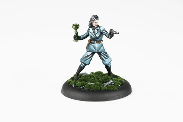 Achtung! Cthulhu Miniatures - Black Sun Commanders