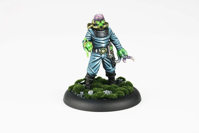 Achtung! Cthulhu Miniatures - Black Sun Commanders