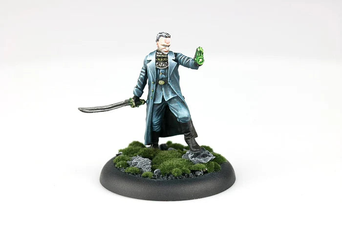 Achtung! Cthulhu Miniatures - Black Sun Commanders