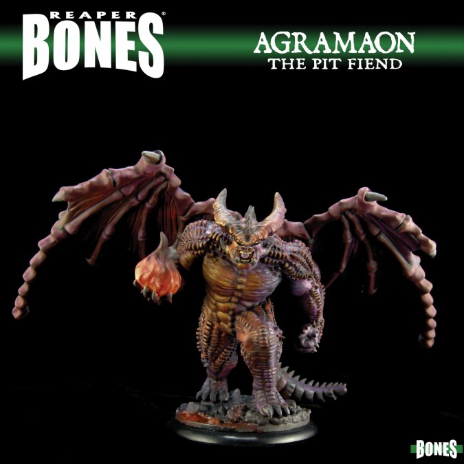 Reaper Miniatures Agramon, Pit Devil