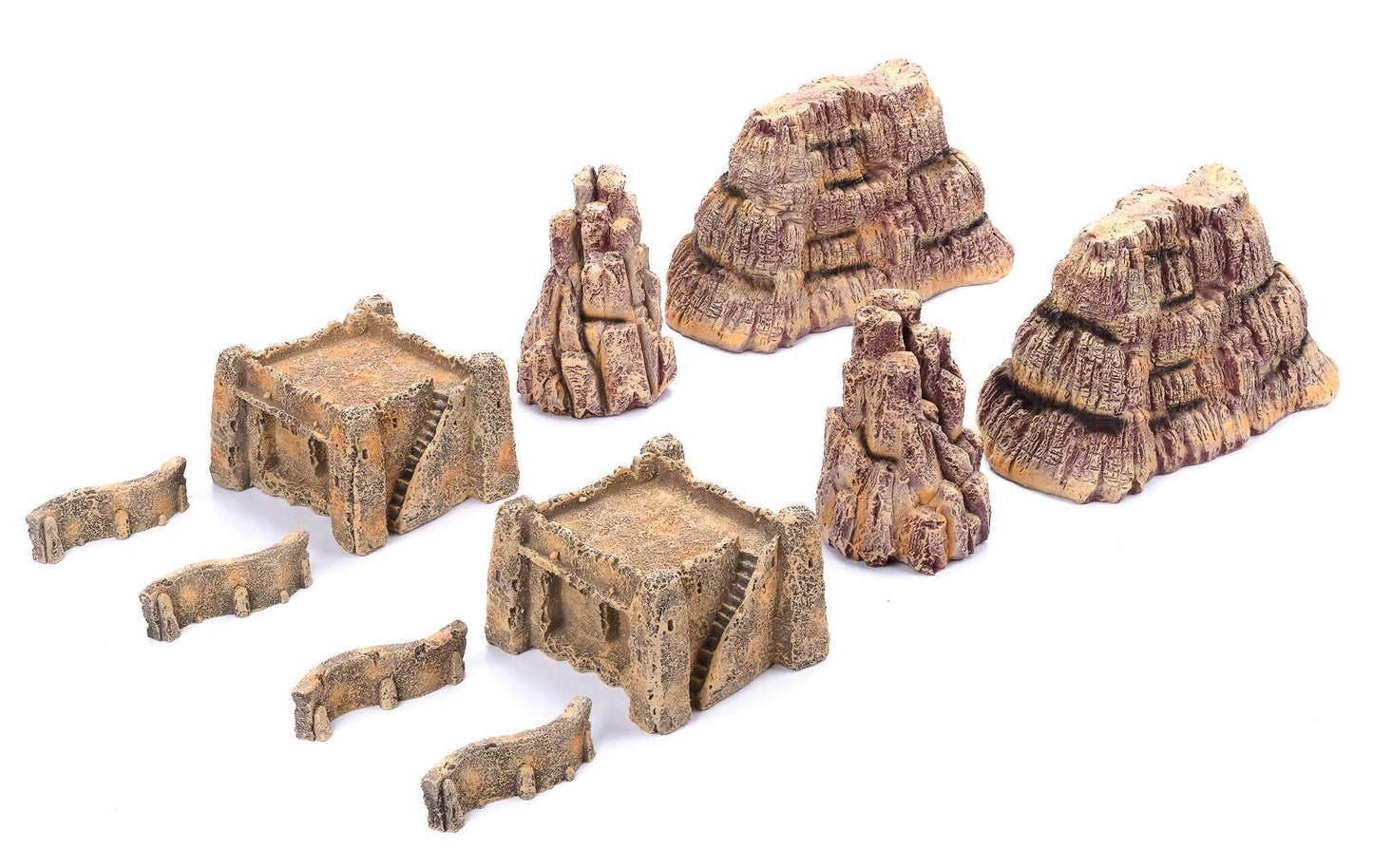 AOS Desert - Gamemat eu Pre-Painted Terrain