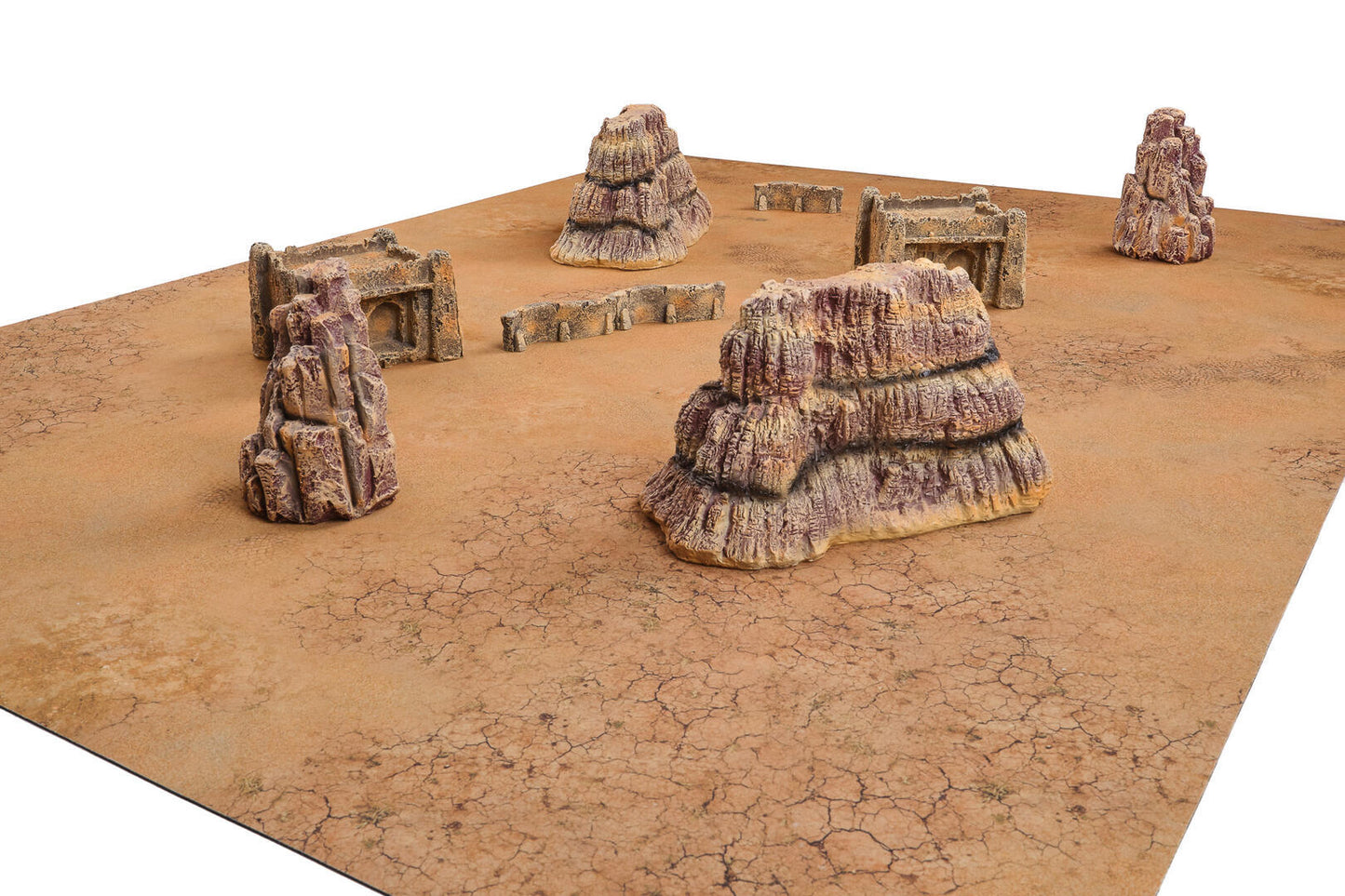 AOS Desert - Gamemat eu Pre-Painted Terrain