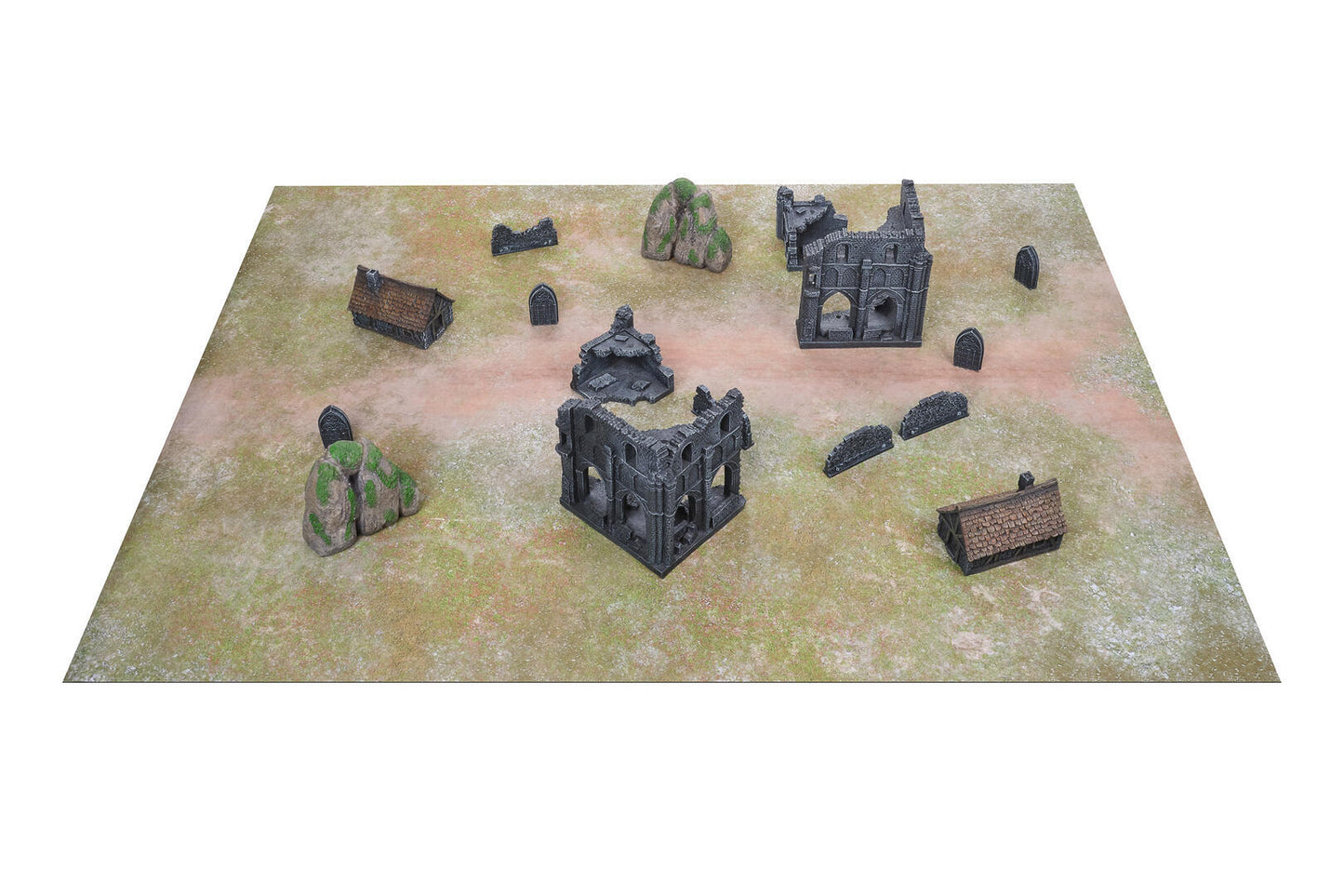 AOS Grassy - Gamemat eu Pre-Painted Terrain