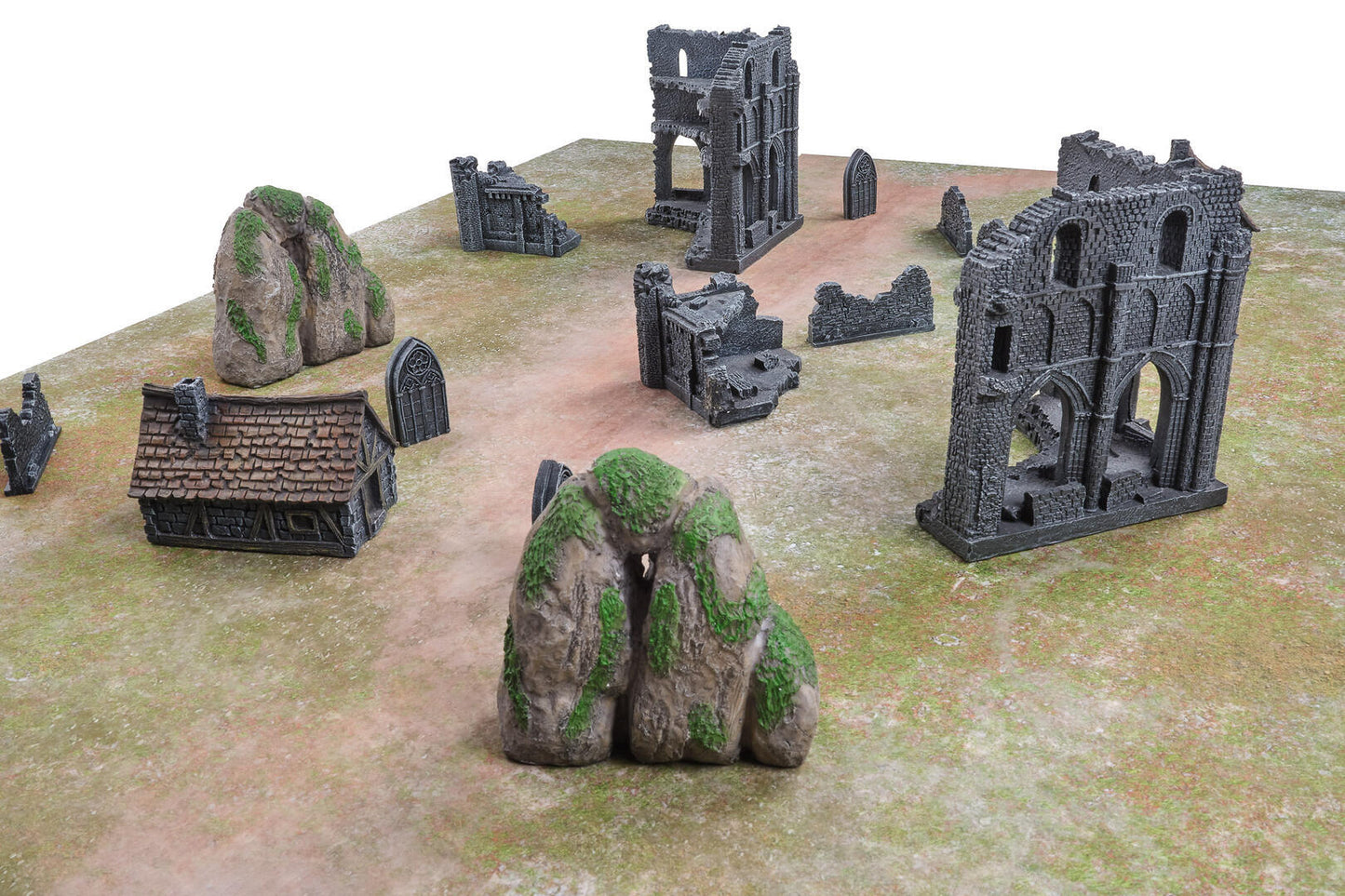 AOS Grassy - Gamemat eu Pre-Painted Terrain