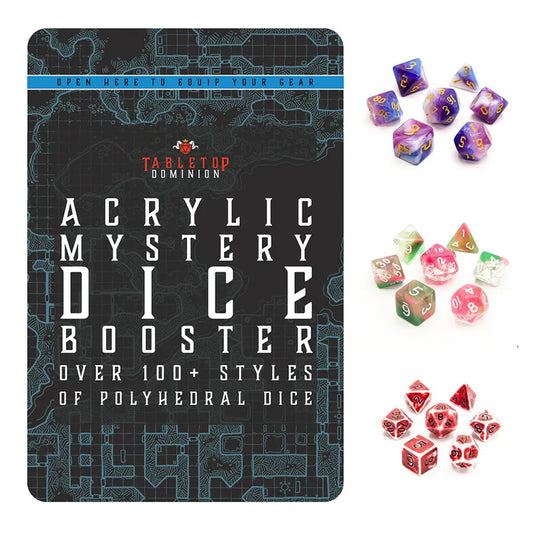 Mystery Dice Booster | Acrylic Set