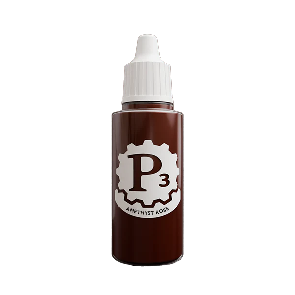P3 Paints: Amethyst Rose