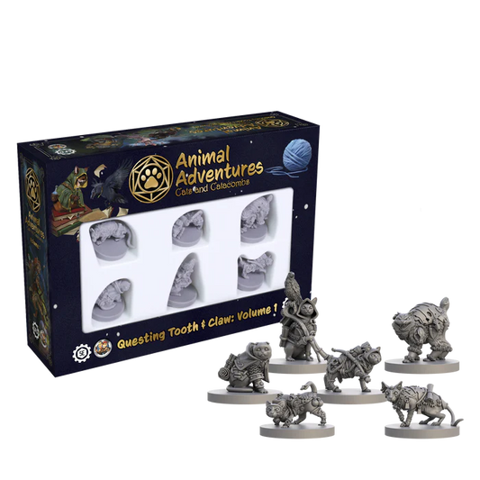 Animal Adventures: Cats and Catacombs - Volume 1