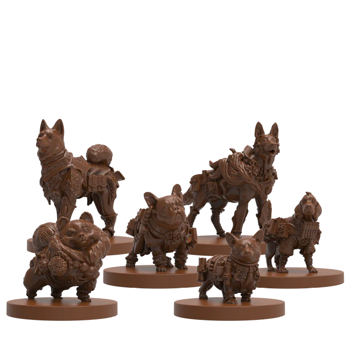 Animal Adventures: Dungeons and Doggies - Volume 2