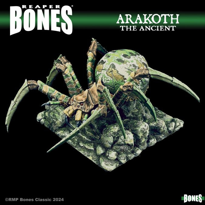 Reaper Miniatures Arakoth the Ancient Colossal Spider