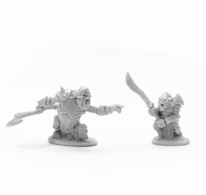 Reaper Miniatures Armoured Goblin Leaders