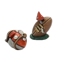 Crud Creek Nosepickers Balls x2 Blood Bowl Miniatures