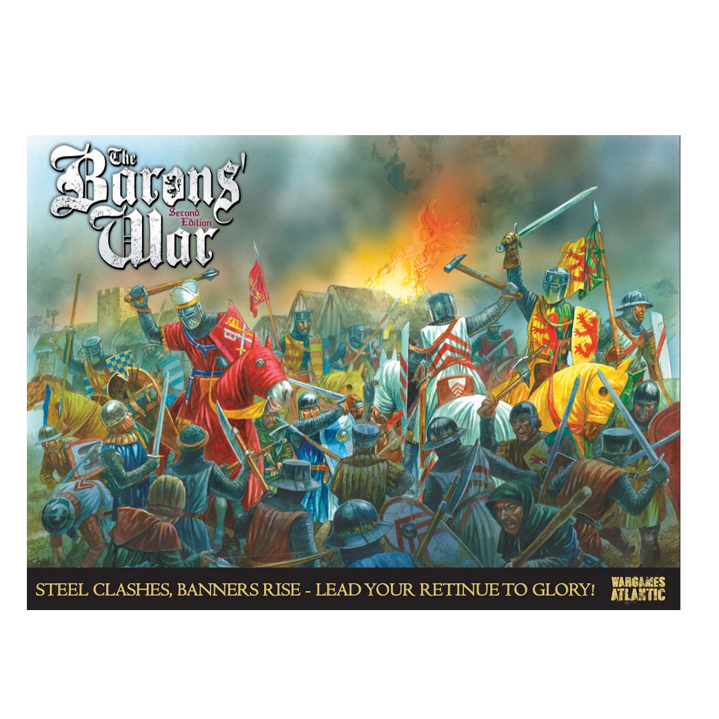 Barons' War Second Edition box set