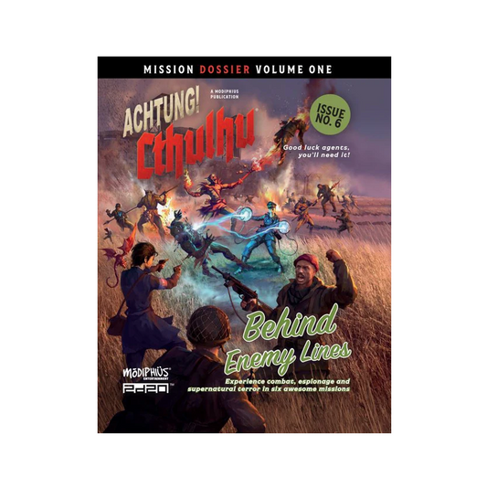 Achtung! Cthulhu 2d20: Mission Dossier 1 - Behind Enemy Lines