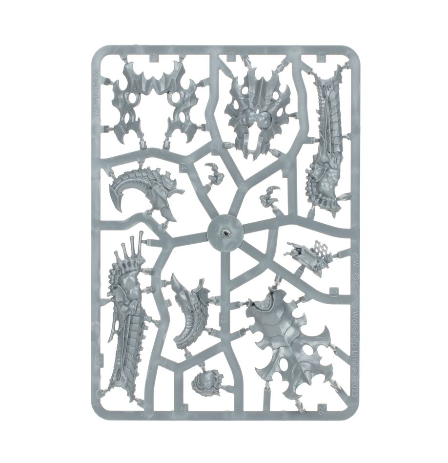 Tyranids, Biovore/Pyrovore Miniature