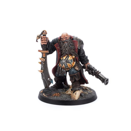 Warhammer Underworlds Blackpowder’s Buccaneers Miniature A