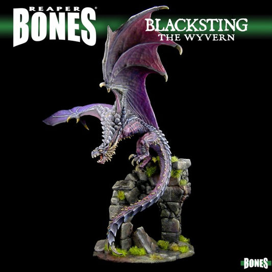 "Backorder" Reaper Miniatures Blacksting The Wyvern