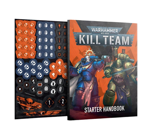 Kill Team Starter Set Rulebook and Tokens