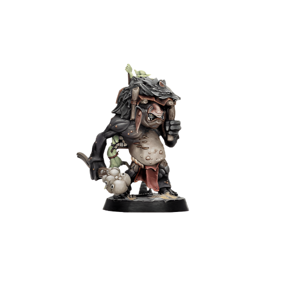 Warhammer Underworlds Borgit’s Beastgrabbaz Miniature "A"