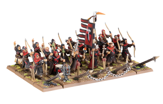 Brettonia Bowmen x24 ,Old World Games Workshop