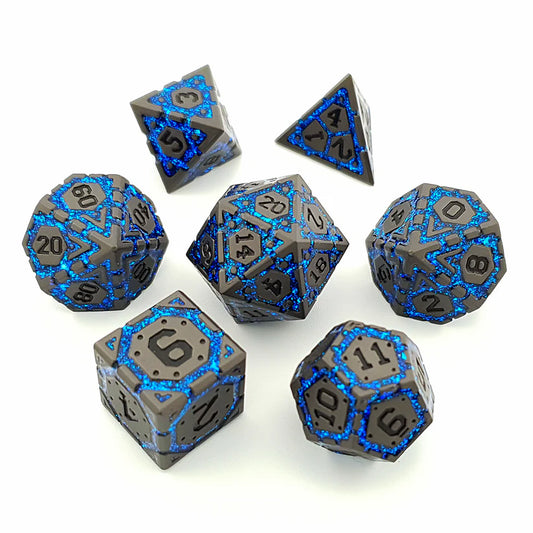 Cerulean Sigil | Solid Metal | 7 Piece Set